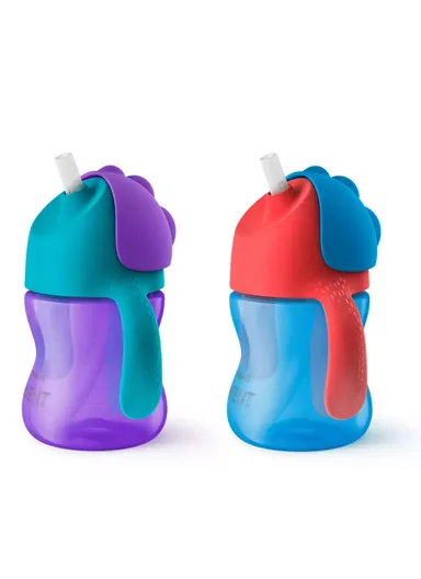 9M+ 200ML Straw Cups SCF796/00