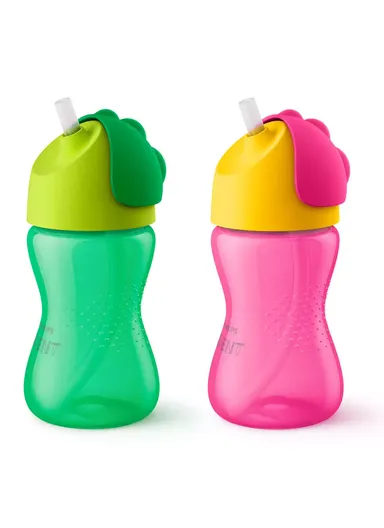 12M+ 300ML Straw Cups SCF798/00