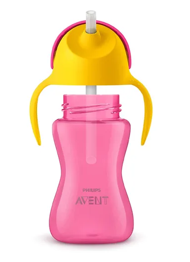 12M+ 300ML Straw Cups SCF798/00