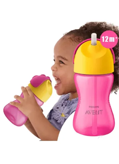 12M+ 300ML Straw Cups SCF798/00