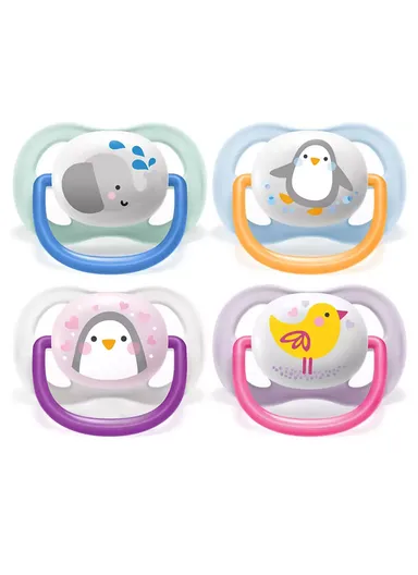 0-6m Silicone Ultra Air Soother SCF080/11