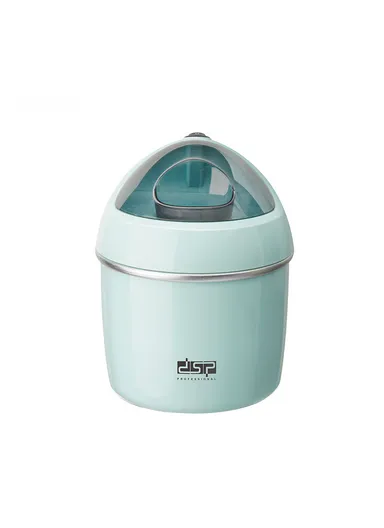 8W 0.8L  2 in-1 Ice Cream &amp; Yogurt Machine With High-Quality Frozen Liquid KA4014 (D16 x H26)cm