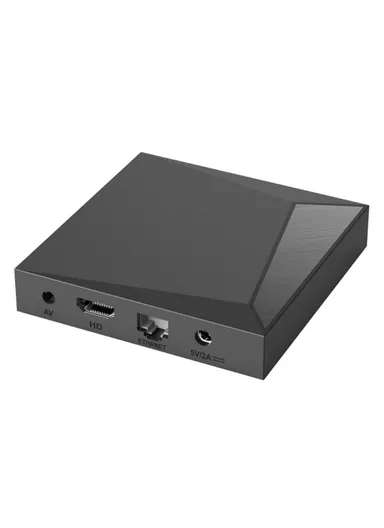 XTV Air HD 4K Android TV Box 2GB+16GB Network Set Top Box with Infrared Remote Controller (L10 x W10 x H1.81)cm