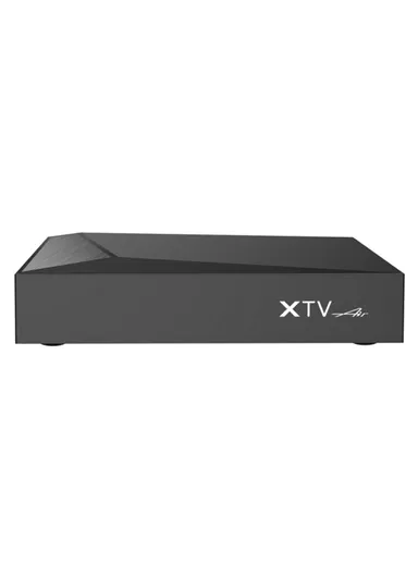 XTV Air HD 4K Android TV Box 2GB+16GB Network Set Top Box with Infrared Remote Controller (L10 x W10 x H1.81)cm