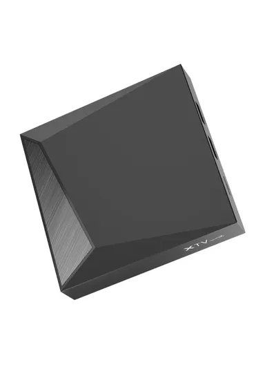 XTV Air HD 4K Android TV Box 2GB+16GB Network Set Top Box with Infrared Remote Controller (L10 x W10 x H1.81)cm