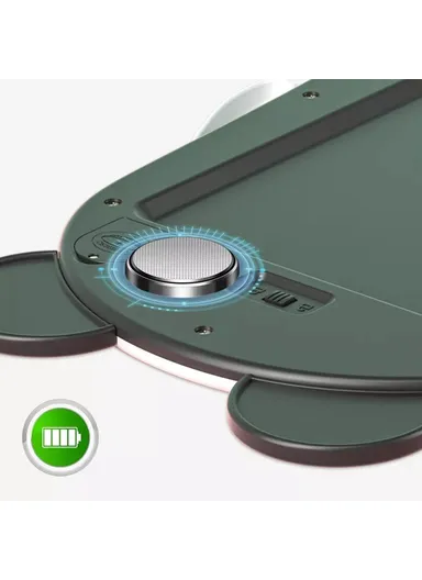 Panda Shaped LCD Writing Tablet with One-key Lock Screen Kids' Doodle Board &amp; Drawing Pad