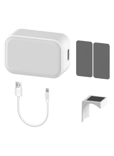 LED Gimbal Light Camera Fill Light 2500K-6500K Photography Photo Lighting (L5 x W3.3 x H2.1)cm