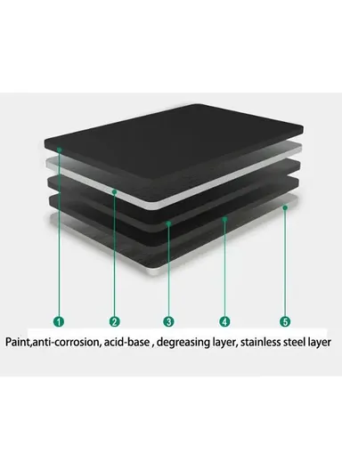 3-Tiers Kitchen Spice Rack Organizer Standing Seasoning Rack Jars Bottles Cans Shelf Knife Holder (L32 x W20 x H60)cm