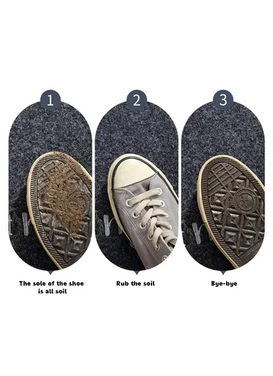 50x80cm Simple Style Non-Slip Door Entrance Mat Dust-proof Floor Rug Carpet - Camel