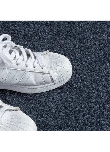 50x80cm Simple Style Non-Slip Door Entrance Mat Dust-proof Floor Rug Carpet - Camel