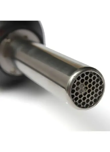 220V 450W Adjustable Electronic Hot Air Gun LCD With Recast 9 Nozzle