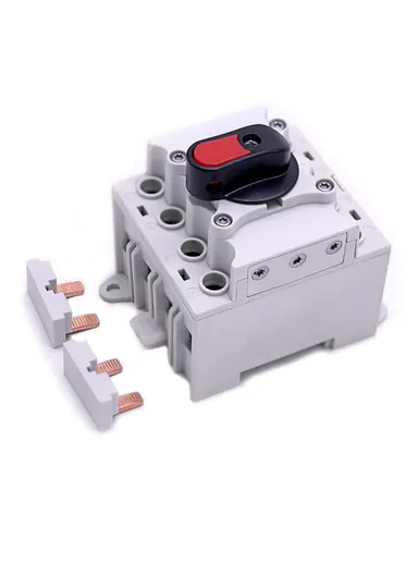 1000V DC PV2 4P 32A Isolater SISO-40MD-B (L6 x W6.5 x H7.5)cm