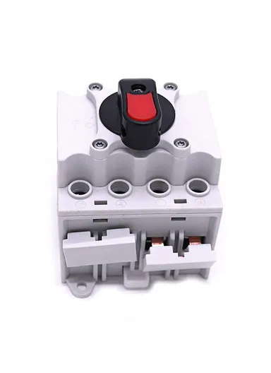 1000V DC PV2 4P 32A Isolater SISO-40MD-B (L6 x W6.5 x H7.5)cm