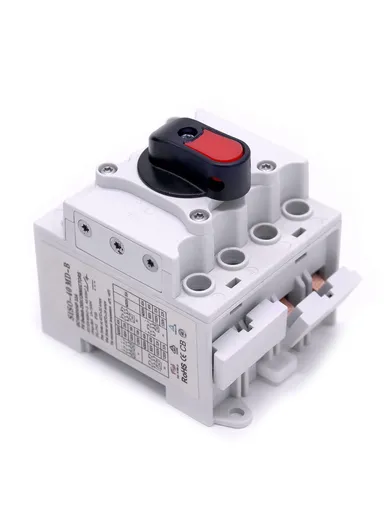 1000V DC PV2 4P 32A Isolater SISO-40MD-B (L6 x W6.5 x H7.5)cm