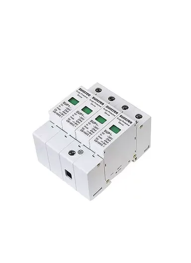 385V AC 4P 10-20KA Surge Lighting Protector Device SUP1-20 (L6 x W7 x H9)cm