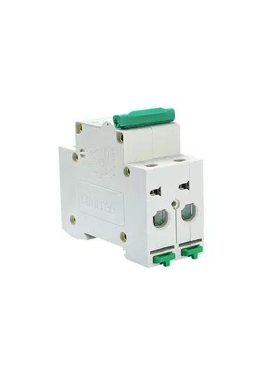 400V AC 2P AC 10A Electrical Circuit Breaker SCB8-63 (L6.5 x W3.5 x H8)cm