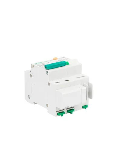 230V 2P AC 10A Electric Circuit Breaker SCB8LE-63 (L6.5 x W6 x H10)cm