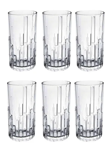 360ml 6 Pcs High-Quality Drink Glass Set BM6014MF