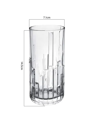 360ml 6 Pcs High-Quality Drink Glass Set BM6014MF