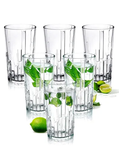 360ml 6 Pcs High-Quality Drink Glass Set BM6014MF