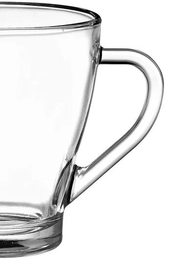 230ml 6-Pcs Multi-Use Drinking Glass Mug Set BM21308A 