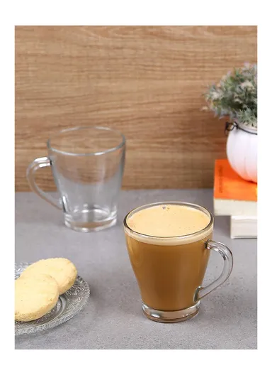 230ml 6-Pcs Multi-Use Drinking Glass Mug Set BM21308A 