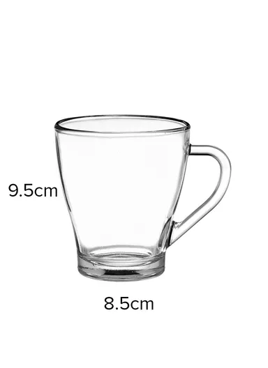 230ml 6-Pcs Multi-Use Drinking Glass Mug Set BM21308A 
