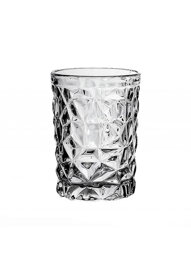 280ml 6 Pcs Luxurious Set Transparent Glass Cup With 1.2L Glass Jug