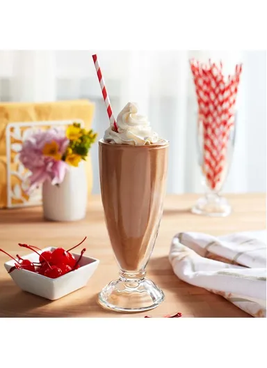 350ml 6 Pcs Drinking Glass Cups Set BMIC-18(D8 x H19)cm