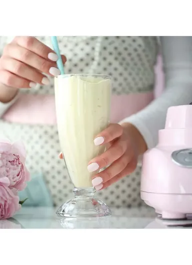 350ml 6 Pcs Drinking Glass Cups Set BMIC-18(D8 x H19)cm