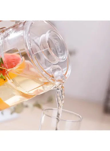 1.7L Glass Jug With High-quality Glass Ware Series BMJ-192C (D10 x H23)cm