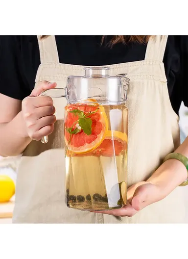 1.7L Glass Jug With High-quality Glass Ware Series BMJ-192C (D10 x H23)cm