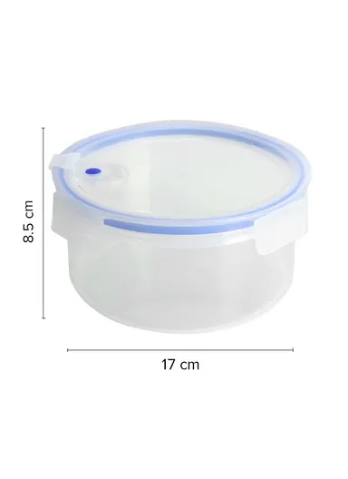 1050ml Plastic Container microwave, Freezer, &amp; Dishwasher Safe(D17 x H8.5)cm
