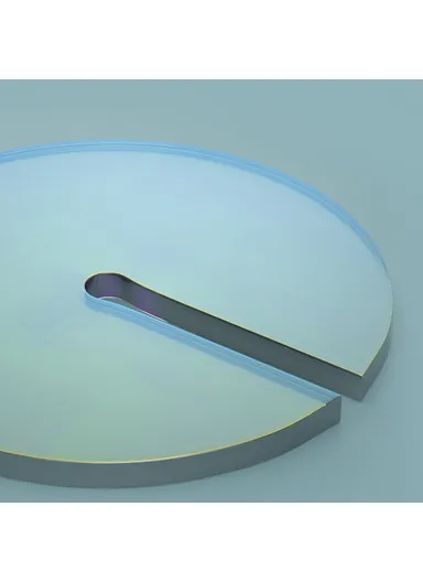 Acrylic Coaster Pad Kitchen Dining Table Anti-scalding Water Tea Coffee Cup Mat (D10 x H5)cm - Blue