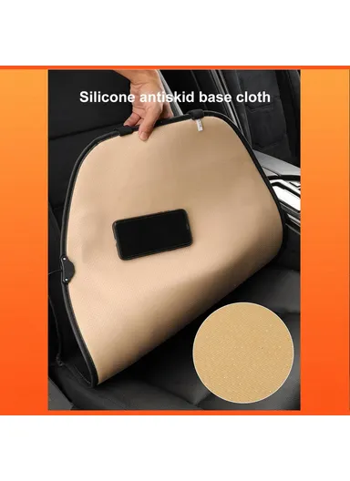 12V / 24V Car Seat Heater Cushion Winter Keep Warmer Heating Cover Pad (L120 x W38)cm - Coffee