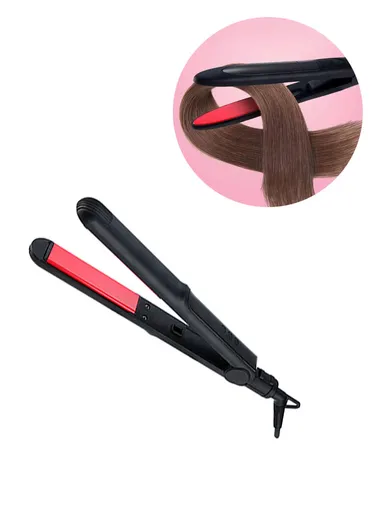38W 120°C ~ 230°C Hair Straightener With Heat &amp; LED Temperature Settings Indicators