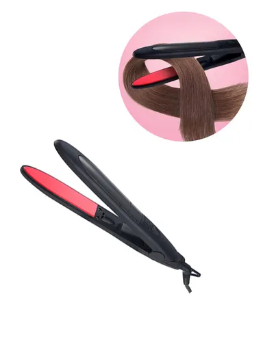 40W 120 ̊C~230 ̊C Hair Straightener With LED Temperature Setting Indicator QCS-8897Hair Straightener