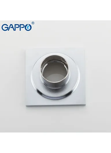 Round Drainer With Brass Body For Bathroom G81050 (L10 x W10 x H4)cm