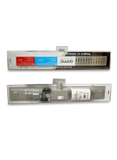 7x70cm Stainless Steel Long Floor Drainer For Bathroom G87007-3