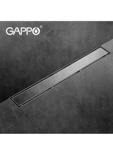 7x30cm Stainless Steel Long Floor Drainer For Bathroom G83007-4