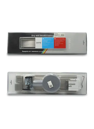 7x30cm Stainless Steel Long Floor Drainer For Bathroom G83007-4