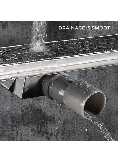 7x60cm Stainless Steel Long Floor Drainer For Bathroom G86007-3