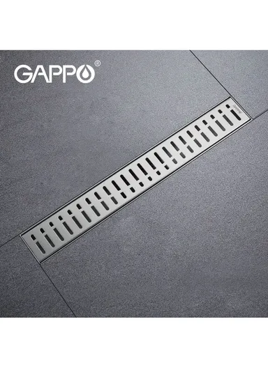 7x30cm Stainless Steel Long Floor Drainer For Bathroom G83007-3