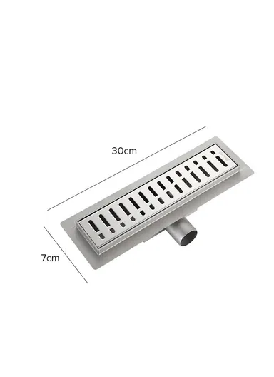 7x30cm Stainless Steel Long Floor Drainer For Bathroom G83007-3