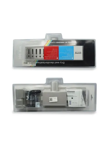 7x30cm Stainless Steel Long Floor Drainer For Bathroom G83007-3