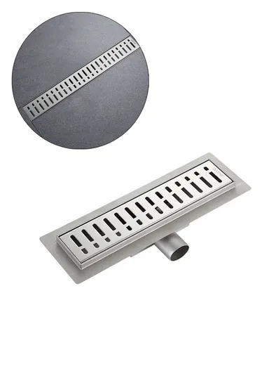 7x50cm Stainless Steel Long Drainer For Bathroom G85007-3