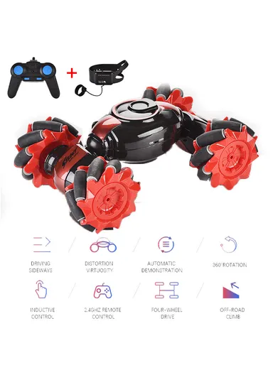 Plastic Side-Walk High-Speed Tire With Remote &amp; Gesture Control Watch LH-C019S (L32 x W18 x H6)cm