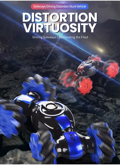 Plastic Side-Walk High-Speed Tire With Remote &amp; Gesture Control Watch LH-C019S (L32 x W18 x H6)cm