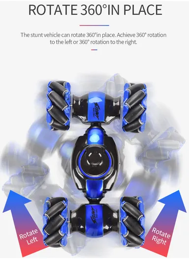 Plastic Side-Walk High-Speed Tire With Remote &amp; Gesture Control Watch LH-C019S (L32 x W18 x H6)cm