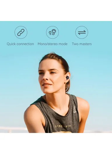 HAYLOU GT1 2022 TWS V5.2 Bluetooth Earphones Wireless Headphones AAC Audio Codec Earbuds